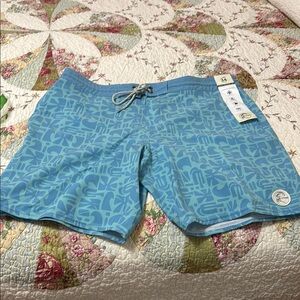 O’Neill Men's Blue Swim Shorts size 34